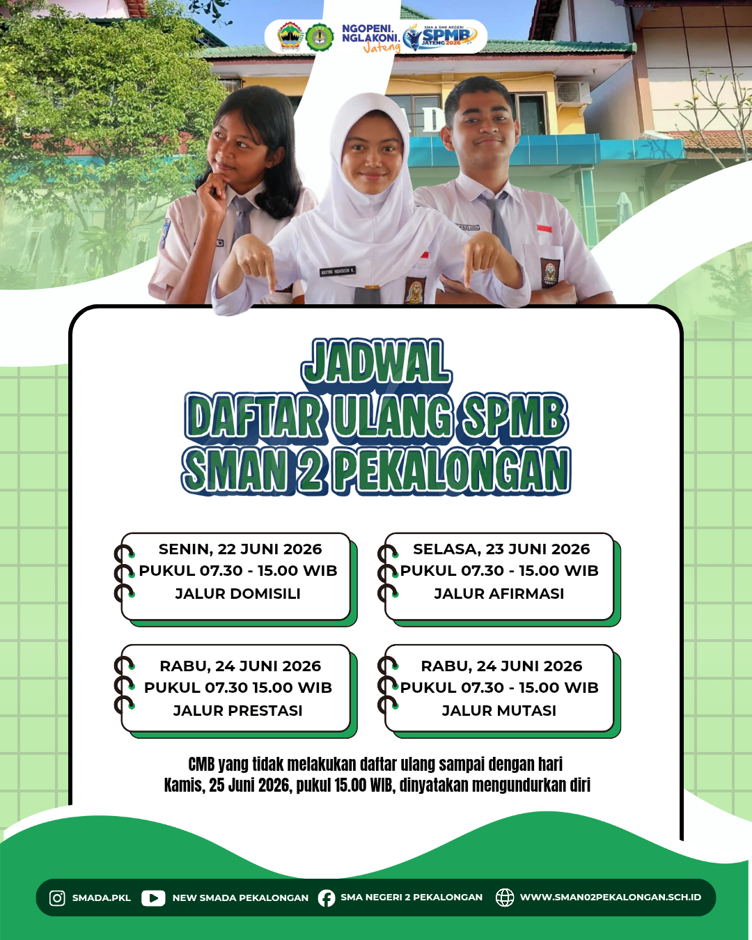 Daftar Ulang 1