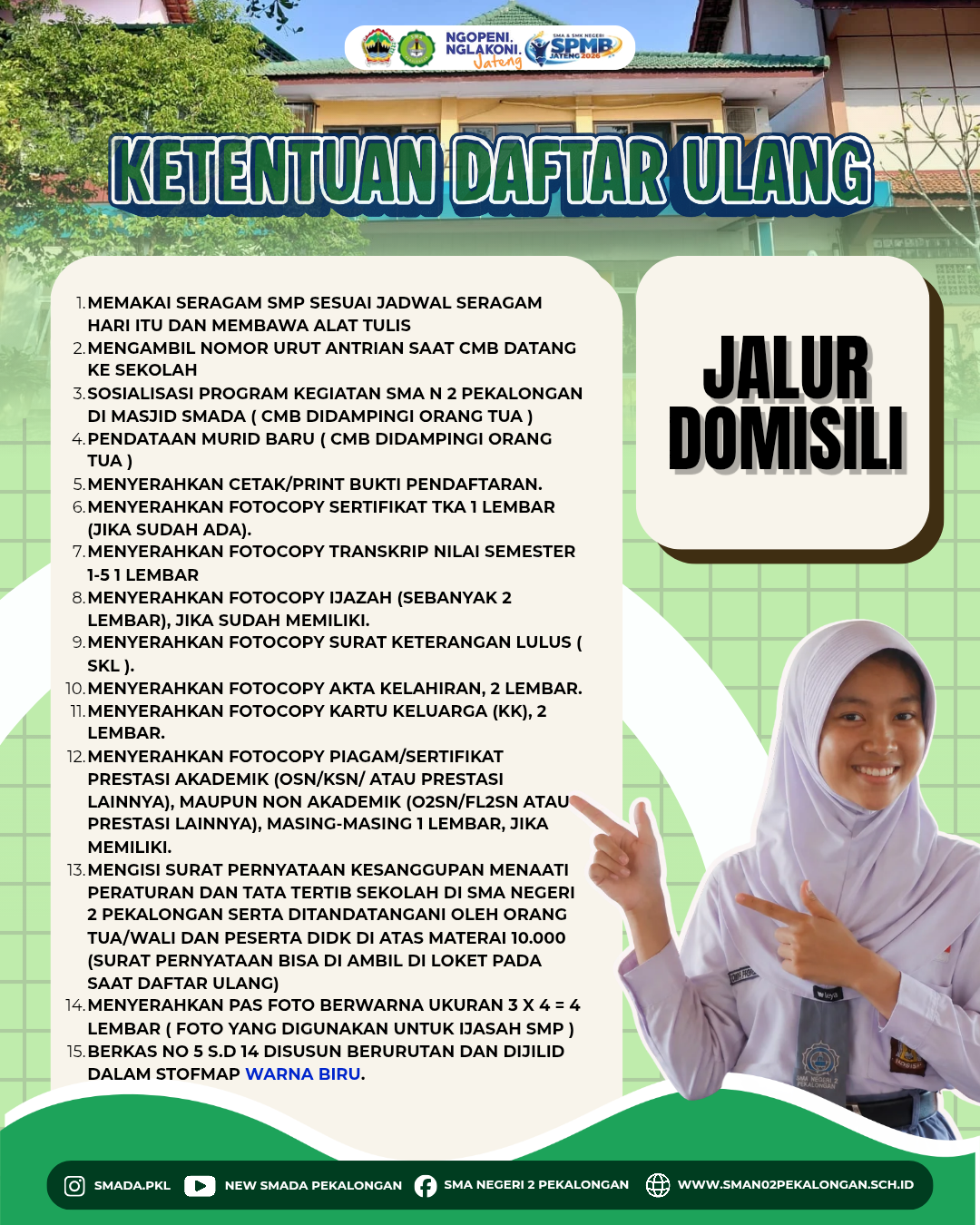 Daftar Ulang 3