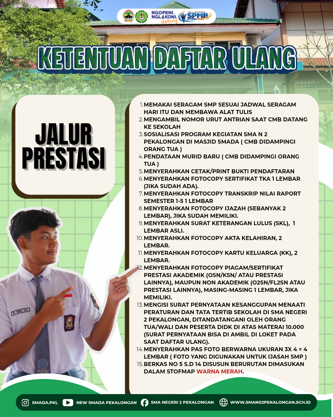 Daftar Ulang 5