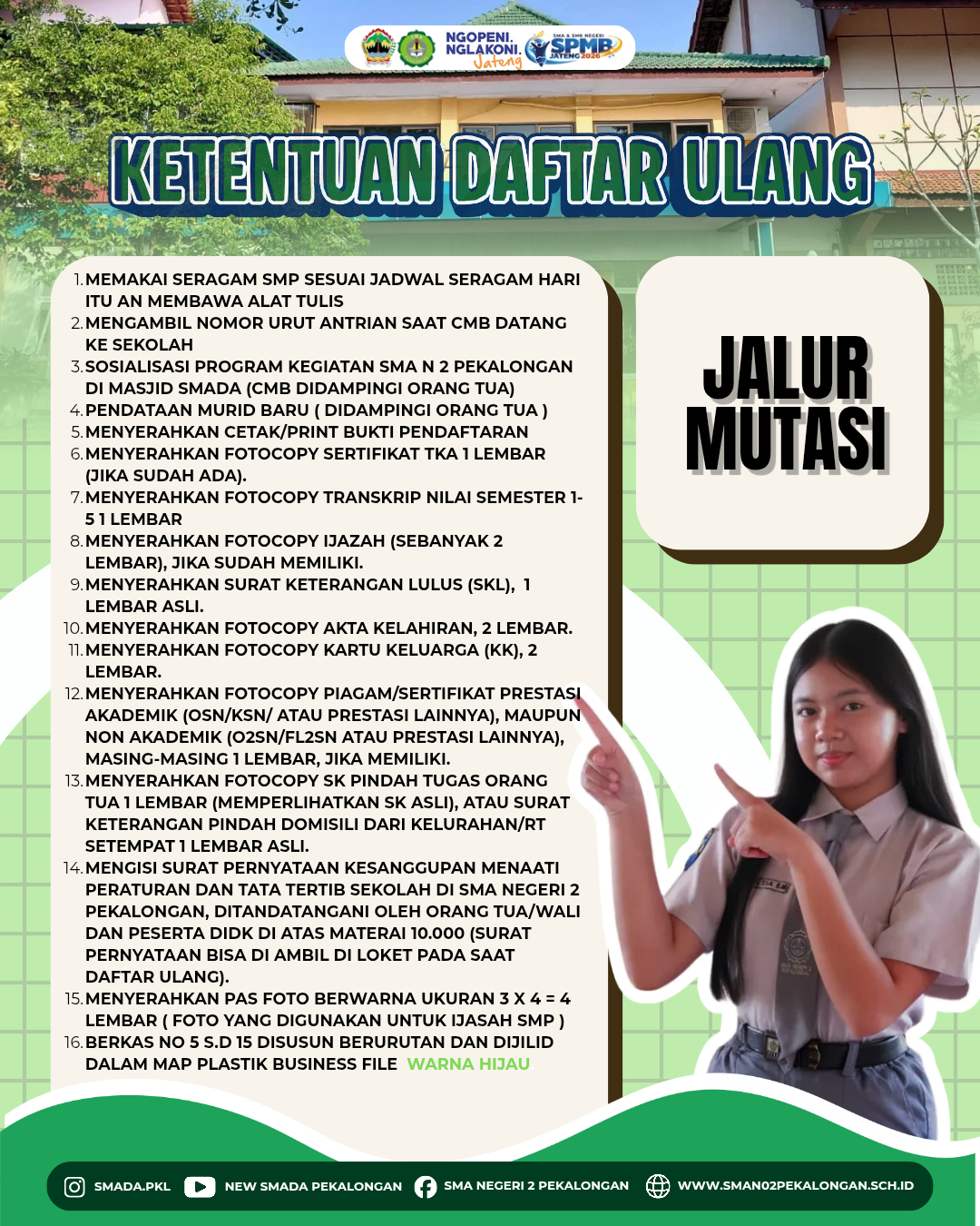 Daftar Ulang 6