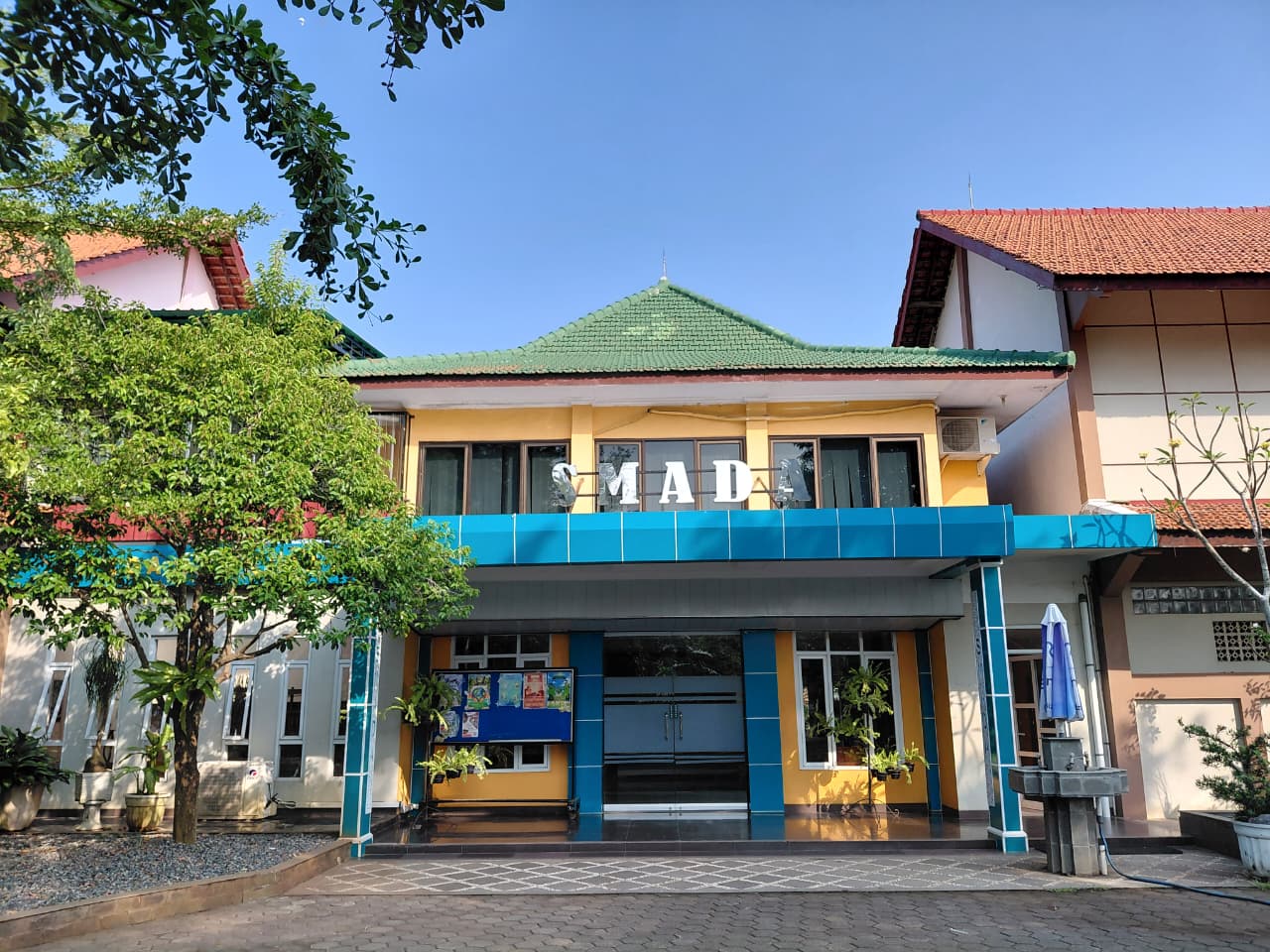Gedung SMA Negeri 2 Pekalongan