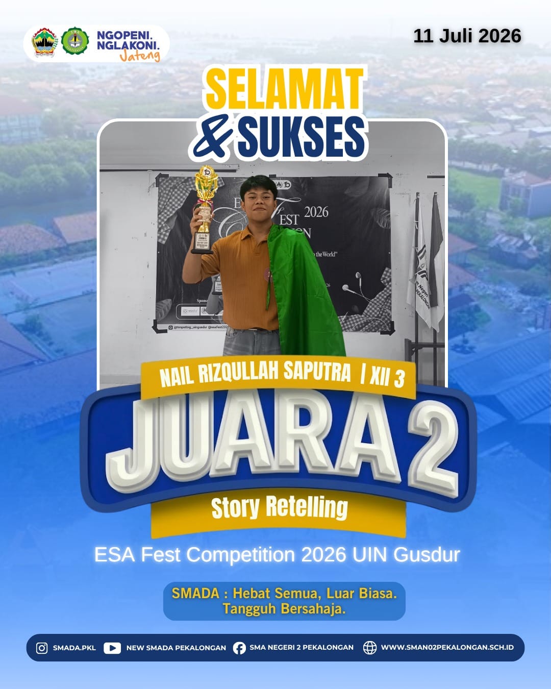 JUARA 2 STORY TELLING