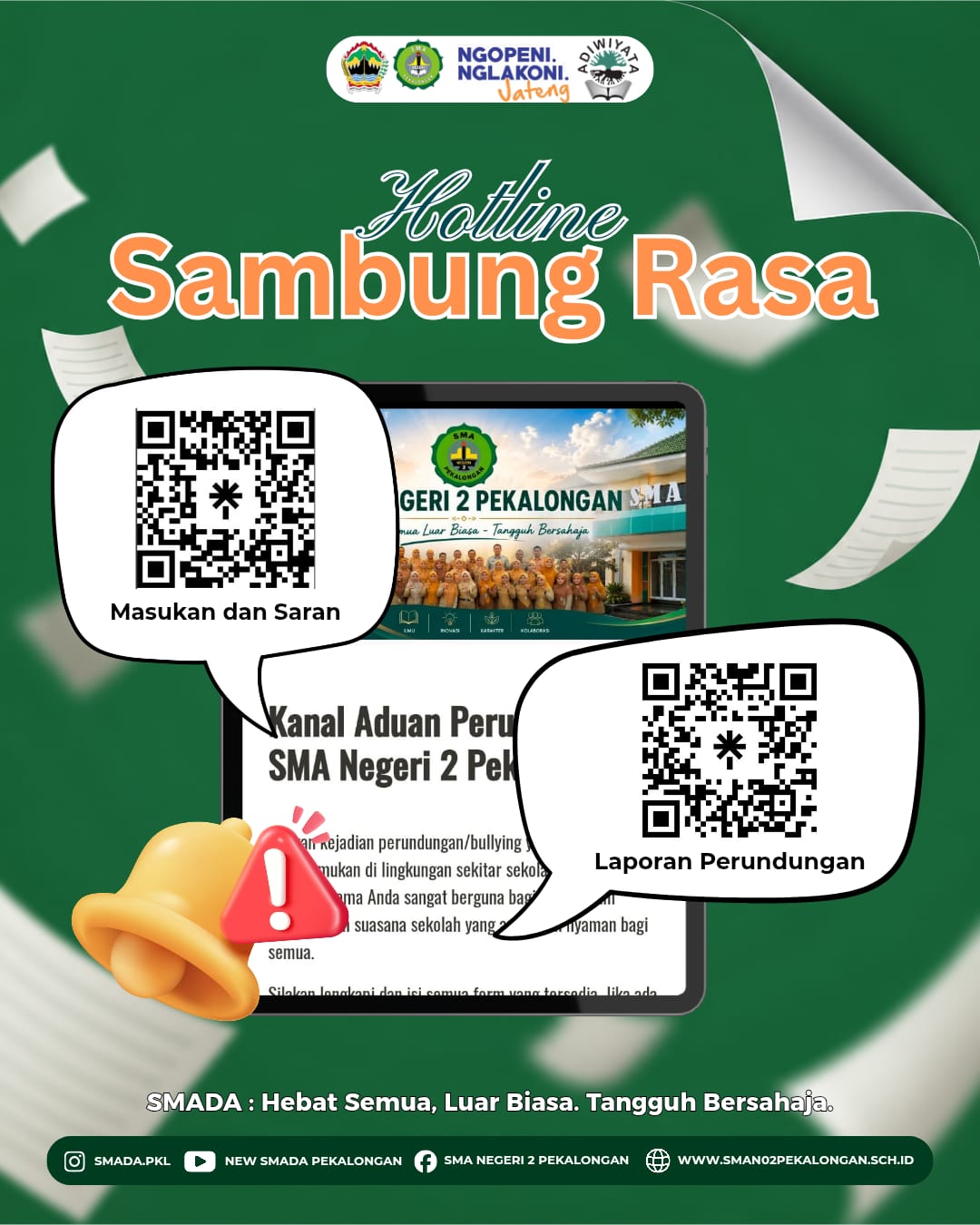 SAMBUNG RASA SMAN 2 PEKALONGAN